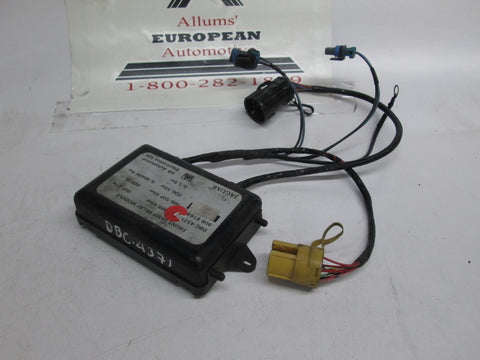 Jaguar XJ6 front lighting control module DBC4371