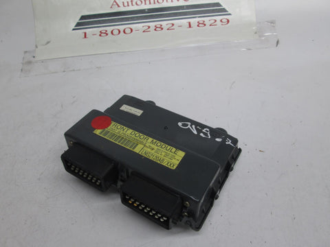Jaguar XJ8 front door module LNG2120AB