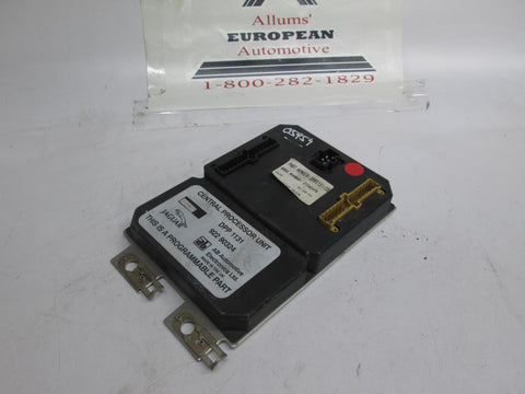 Jaguar XJ6 central processor control module DPP1131