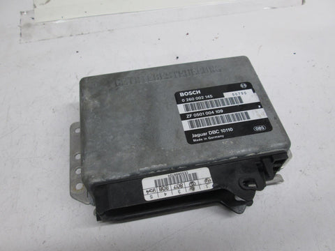 Jaguar XJ6 TCM transmission control module 0260002145 DBC10110