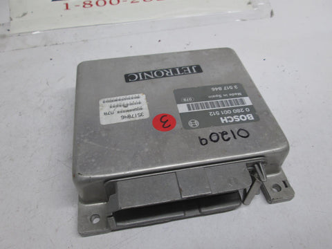 Volvo 740 TCM transmission control module 0280001512 3517846