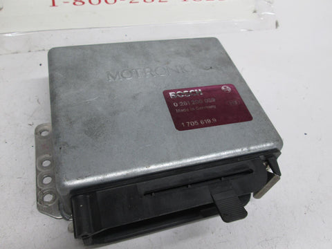 Peugeot 405 ECU engine control module 0261200175