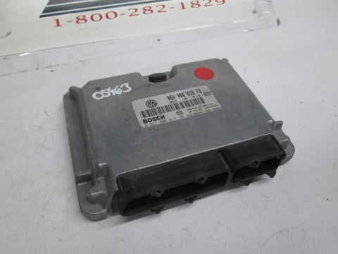 Volkswagen ECU ECM engine control module 0261206414 06A906018FB