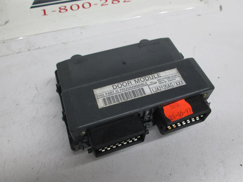 Jaguar door locking module LJA2120AG