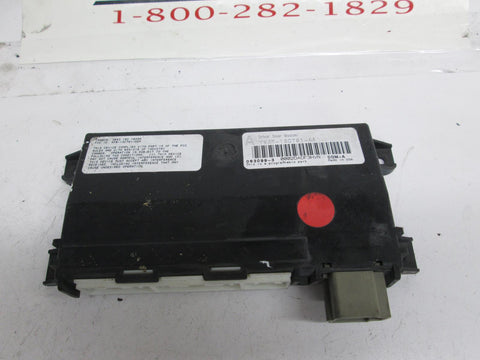 Jaguar S-Type door locking module YW4T13C791AA