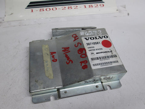 Volvo S60R V70R suspension control module 30710581
