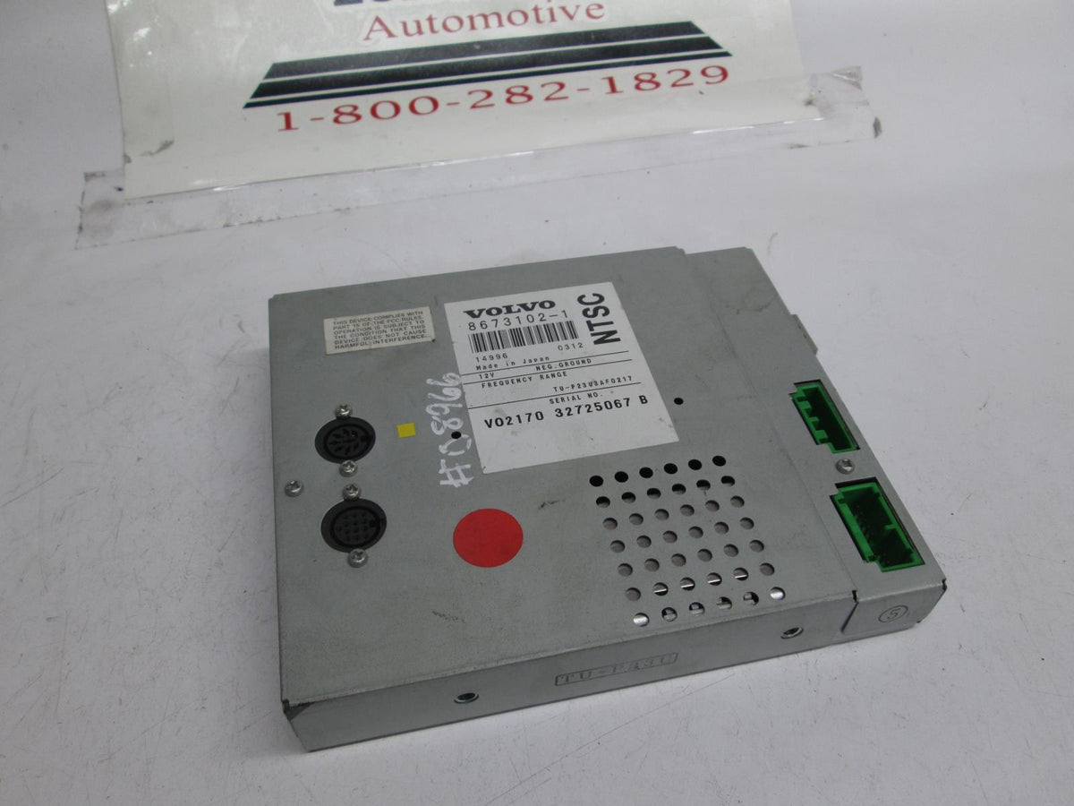 Volvo audio control module 8673102 – Allums Imports