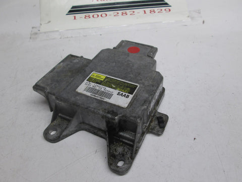 SAAB SRS airbag system control module 12802256