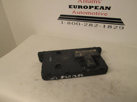 Mercedes door control module 2038201385