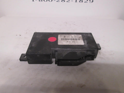 Mercedes anti theft alarm control module 1408204826