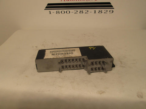 Mercedes anti theft alarm control module 1268202426