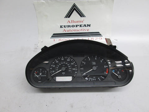 BMW E36 325i 328i 323i speedometer instrument cluster 62118364386 #13