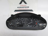 BMW E36 325i 328i 323i speedometer instrument cluster 62118379820 #06