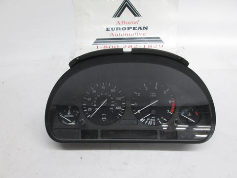 BMW E38 740i 740iL 750iL speedometer instrument cluster 62116914897 #11