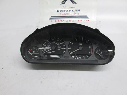 BMW E36 318i speedometer instrument cluster 62118364386 #8