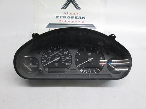 BMW E36 325i 328i 323i speedometer instrument cluster 62118361219 #4