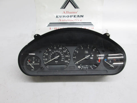 BMW E36 325i 328i 323i speedometer instrument cluster 62111387410 #11