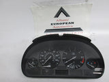 BMW E39 525i 528i 530i speedometer instrument cluster 62118381197 #14