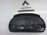 BMW E38 740i 740iL 750iL speedometer instrument cluster 62116906996 #2112