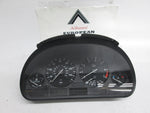 BMW E39 525i 528i 530i speedometer instrument cluster 62118375673 #4