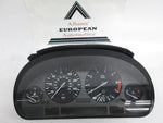 BMW E38 740i 740iL 750iL speedometer instrument cluster 62118369038 #24