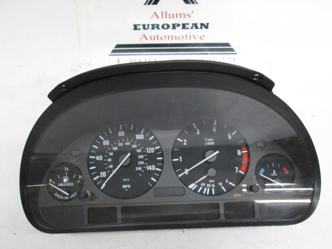 BMW E38 740i 740iL 750iL speedometer instrument cluster 62118369038 #185