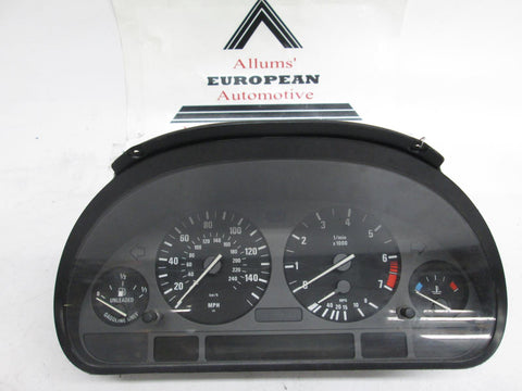 BMW E38 740i 740iL 750iL speedometer instrument cluster 62118369037 #17