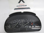 BMW E39 525i 528i 530i speedometer instrument cluster 62118372356 #091