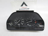 BMW E34 525i speedometer instrument cluster 62118361015 #33