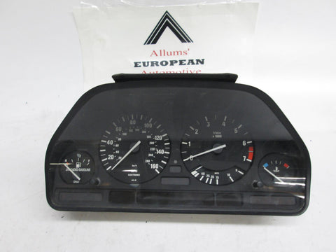 BMW E34 525i speedometer instrument cluster 62118361015 #33