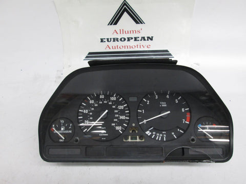 BMW E34 E32 speedometer instrument cluster 62118361730 #14