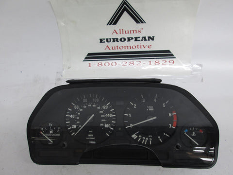 BMW E34 E32 speedometer instrument cluster 62118350542 #7