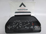 BMW E34 E32 speedometer instrument cluster 62118356227 #14