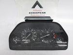 BMW E34 E32 speedometer instrument cluster 62118350634 #17