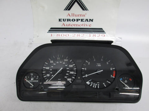 BMW E34 E32 speedometer instrument cluster 62118361730 #22