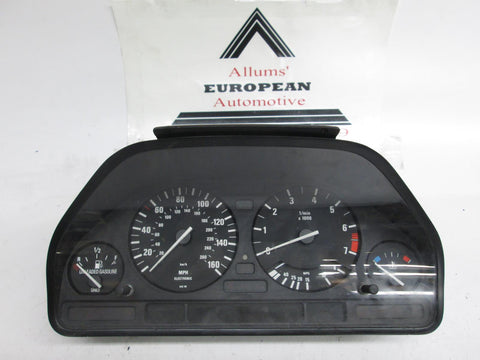 BMW E34 E32 speedometer instrument cluster 62118356034 #16