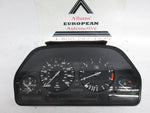 BMW E34 speedometer instrument cluster 62118359205 #6