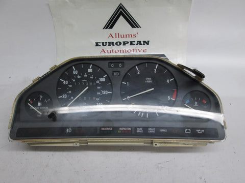 BMW E30 325e Instrument Cluster Speedometer #2 (USED)