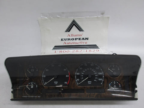 Jaguar XJ6 speedometer instrument cluster DBC5398 #16