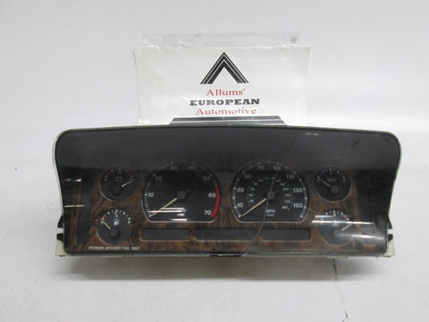 Jaguar XJ6 speedometer instrument cluster DPP1026 #17