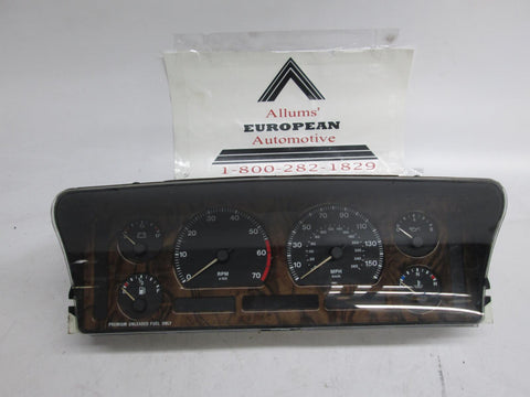 Jaguar XJ6 speedometer instrument cluster DPP1087 #21