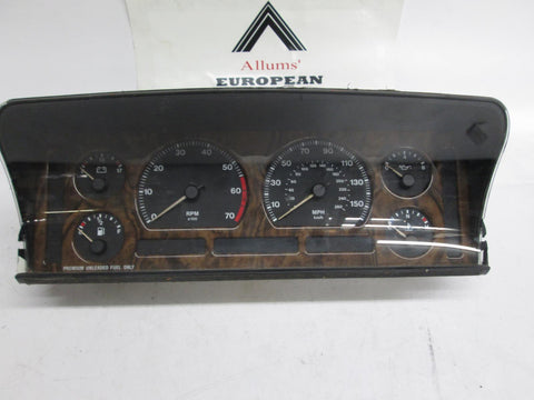 Jaguar XJ6 speedometer instrument cluster DPP1087 #15