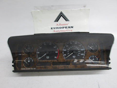 Jaguar XJ6 speedometer instrument cluster DPP1087 #6662