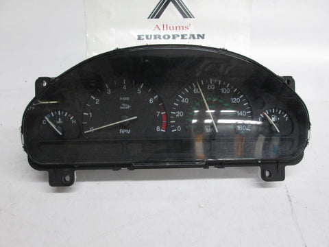 Jaguar S-Type speedometer instrument cluster #14