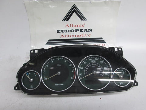 Jaguar X-Type speedometer instrument cluster 1X4F10841A #6