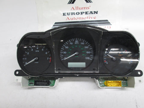 Jaguar XJ8 speedometer instrument cluster LNC4300Ab #7