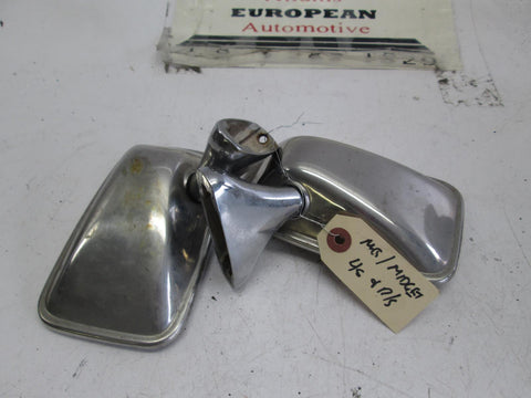MG Midget side mirrors left and right