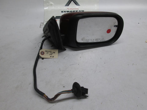 Jaguar S-Type right side mirror 00-02 #18