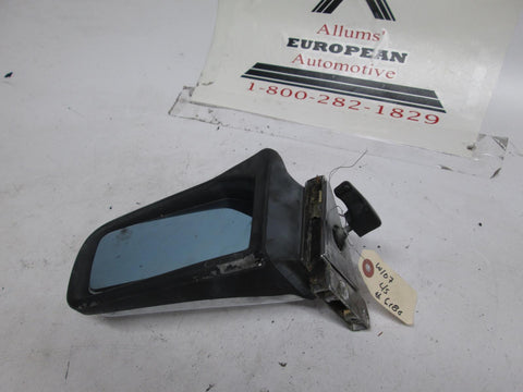 Mercedes R107 left door mirror 75-85 #6180