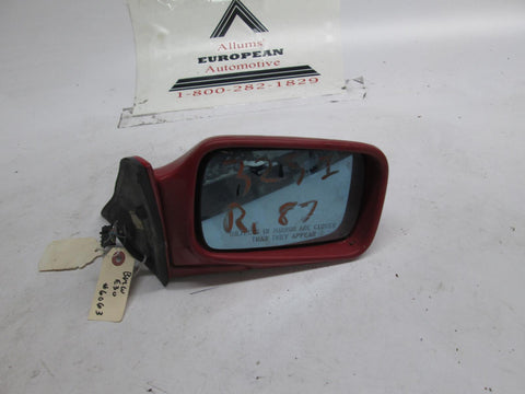 BMW E30 right door mirror #6063